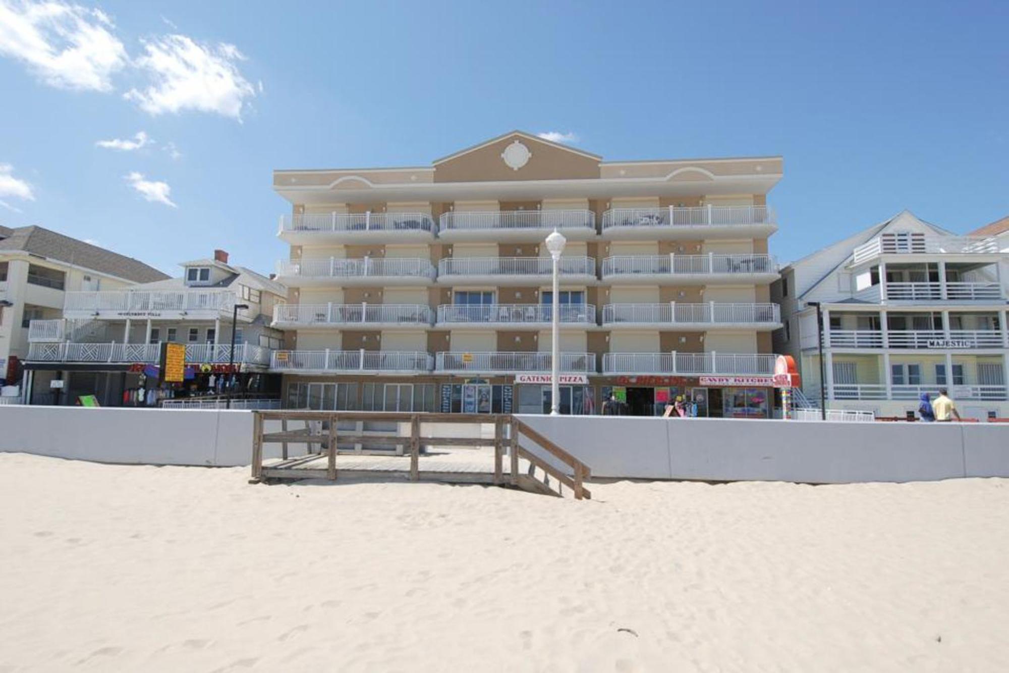 Oceans Mist 401 Apartment Ocean City Exterior photo