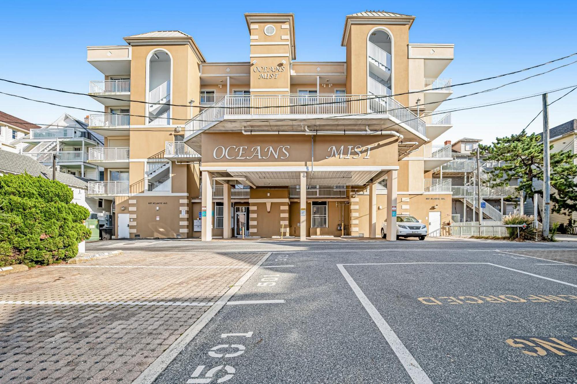 Oceans Mist 401 Apartment Ocean City Exterior photo